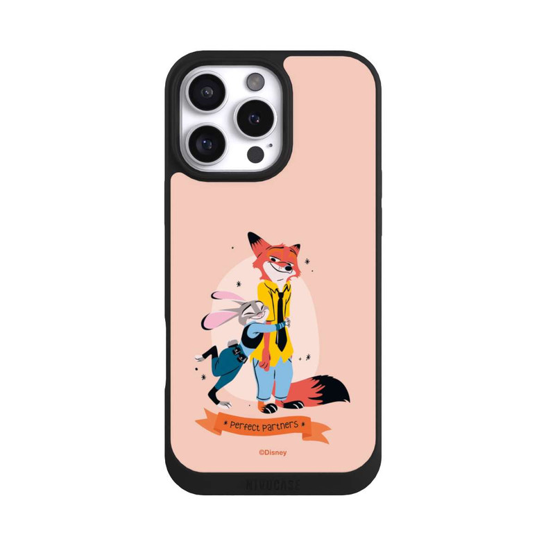 iPhone 16 Pro Max NIVOpure Nick Wilde and Judy Hopps partners Zootopia