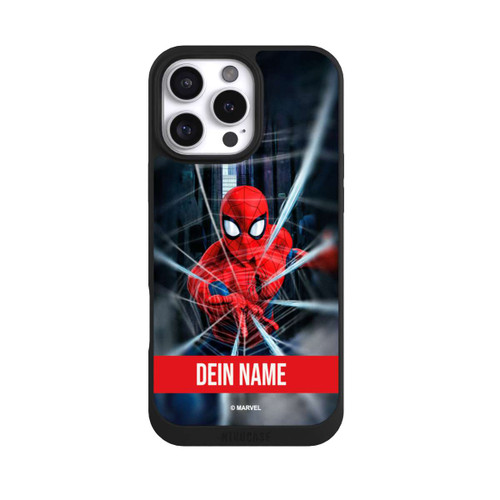 Apple iPhone 16 Pro Max NIVOpure Spiderman Webs in Action customisable