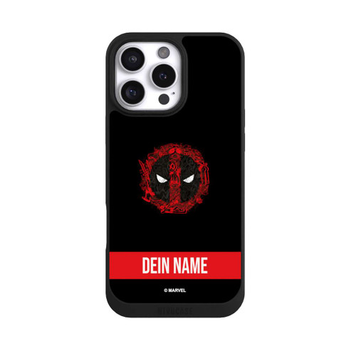 Apple iPhone 16 Pro Max NIVOpure Deadpool Logo customisable