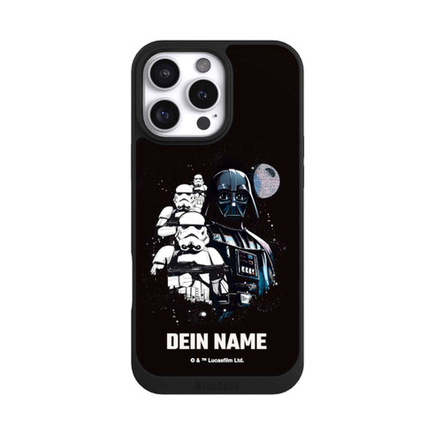 Apple iPhone 16 Pro Max NIVOpure Dunkle Seite Star Wars Personalisierbar 