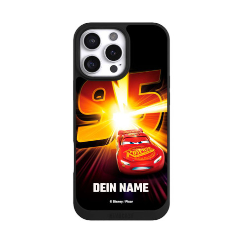 Apple iPhone 16 Pro Max NIVOpure Cars Lightning 95 Personalisierbar