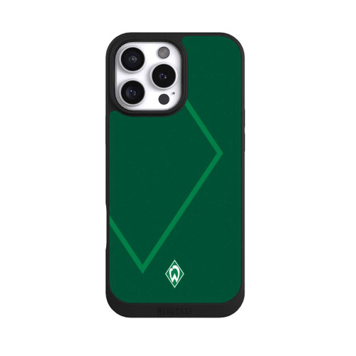 Apple iPhone 16 Pro Max NIVOpure Werder Grün Rautenelement