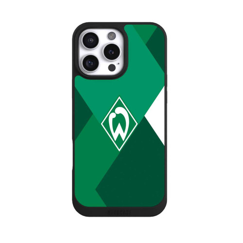 Apple iPhone 16 Pro Max NIVOpure Werder Bremen Rautenmuster