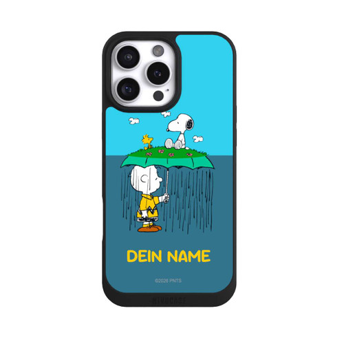 Apple iPhone 16 Pro Max NIVOpure Charlie Brown Regen Personalisierbar