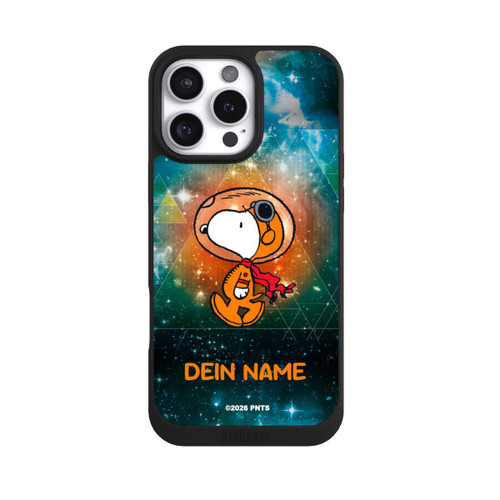 Apple iPhone 16 Pro Max NIVOpure Snoopy Weltraumreisender Personalisierbar