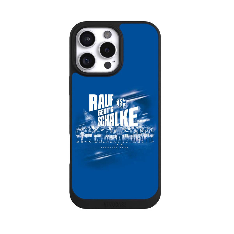 iPhone 16 Pro Max NIVOpure Rauf geht's Schalke
