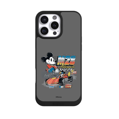 Apple iPhone 16 Pro Max NIVOpure Micky Maus Rennauto M28