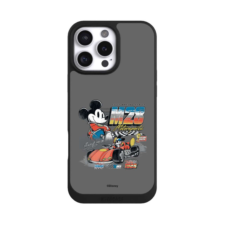 iPhone 16 Pro Max NIVOpure Micky Maus Rennauto M28