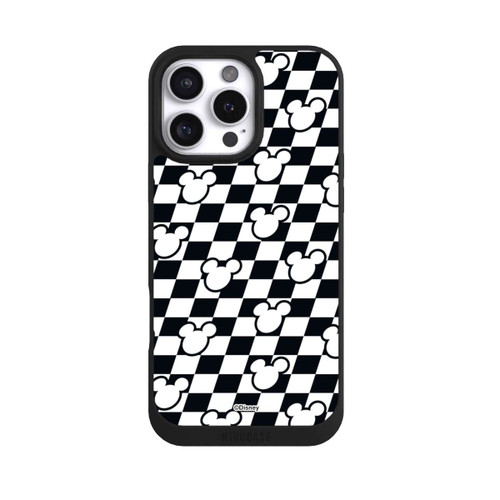 Apple iPhone 16 Pro Max NIVOpure Happy Racing Pattern Micky Maus Motorsport
