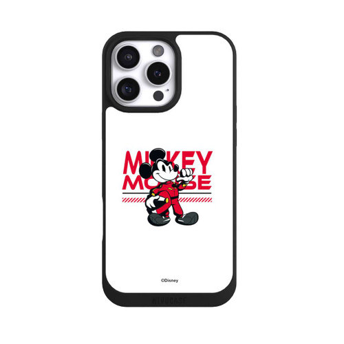 Apple iPhone 16 Pro Max NIVOpure Micky Maus Rally Weiss