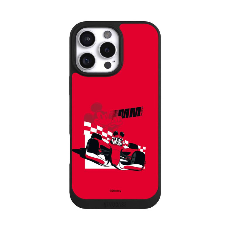iPhone 16 Pro Max NIVOpure Mickey Mouse Rally Legend Red