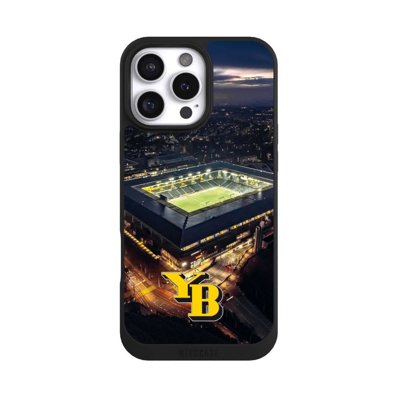 iPhone 16 Pro Max NIVOpure BSC YB Stadion Logo