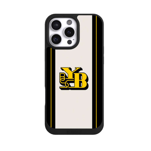 Apple iPhone 16 Pro Max NIVOpure BSC YB Retro Logo