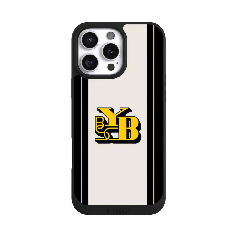 iPhone 16 Pro Max NIVOpure BSC YB Retro Logo