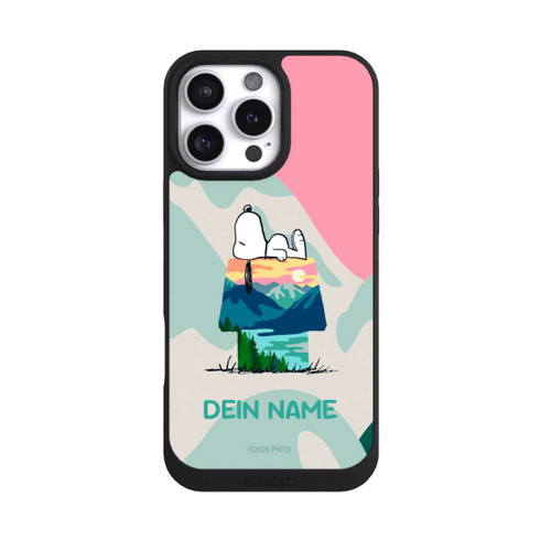Apple iPhone 16 Pro Max NIVOpure Snoopy Outdoor Personalisierbar