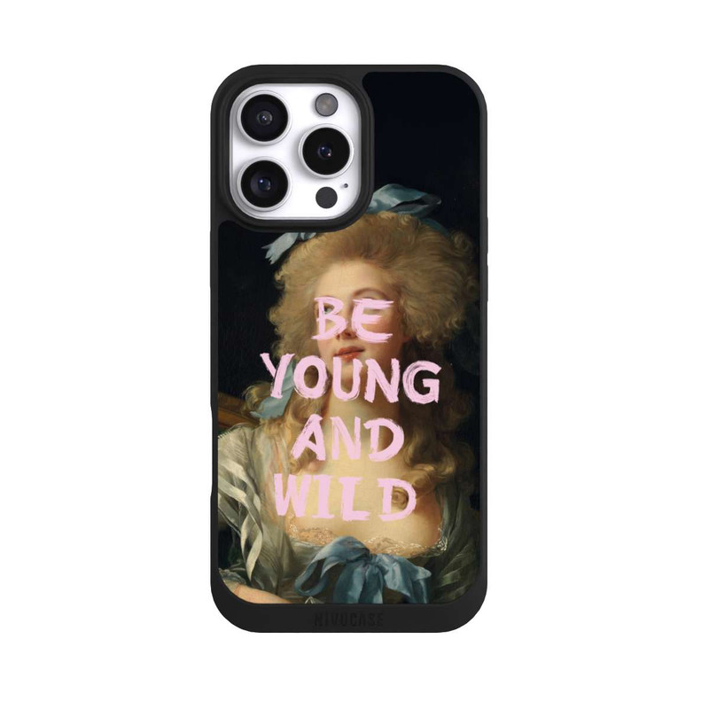 iPhone 16 Pro Max NIVOpure Be Young and Wild Art