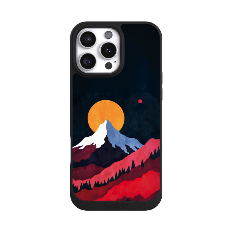 iPhone 16 Pro Max NIVOpure Mont Blanc Abstract