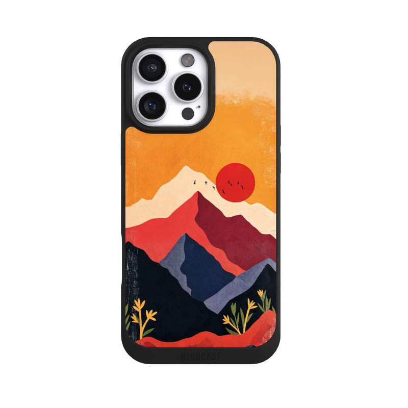 iPhone 16 Pro Max NIVOpure Les Alpes En Rouge 