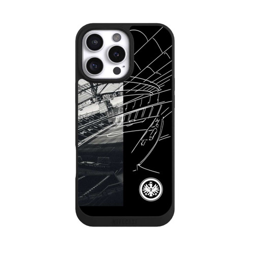 Apple iPhone 16 Pro Max NIVOpure Eintracht Frankfurt Stadion Fotoskizze