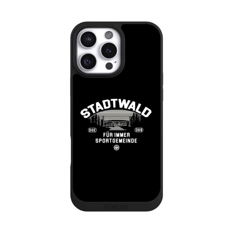 iPhone 16 Pro Max NIVOpure Eintracht Frankfurt Stadtwald