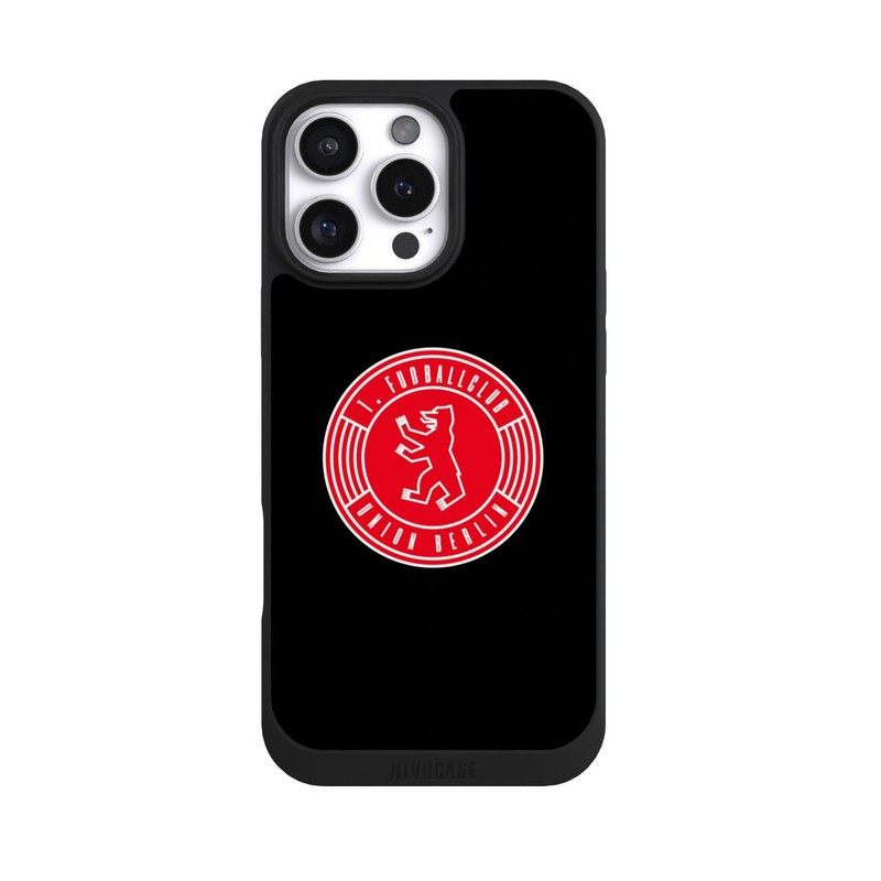 iPhone 16 Pro Max NIVOpure 1. FC Union Berlin Wappen Rot