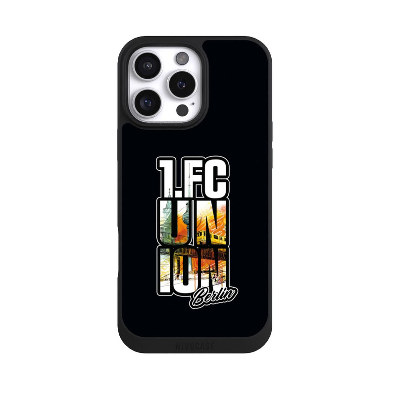 iPhone 16 Pro Max NIVOpure 1. FC Union Berlin Comic Style