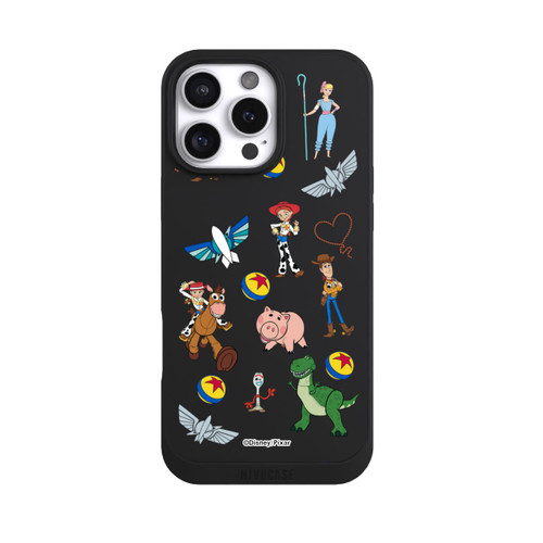 Apple iPhone 16 Pro Max NIVOpure Toy Story 5 Hero Toys Pattern Transparent