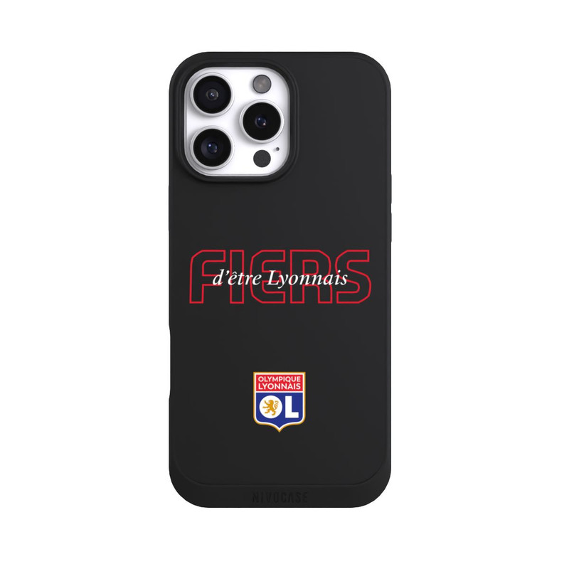 iPhone 16 Pro Max NIVOpure OL Fiers d'etre Lyonnais