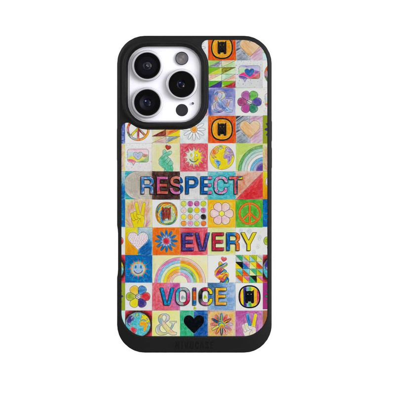iPhone 16 Pro Max NIVOpure Diversity Respect