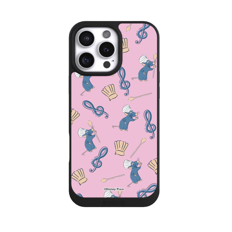 iPhone 16 Pro Max NIVOpure Remy Ratatouille Pink