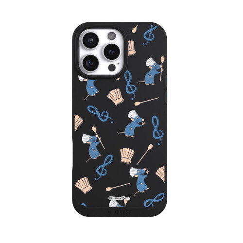 Apple iPhone 16 Pro Max NIVOpure Remy Ratatouille Transparent Disney Muster