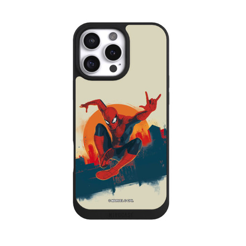 Apple iPhone 16 Pro Max NIVOpure Spider-Man Hero Force beige