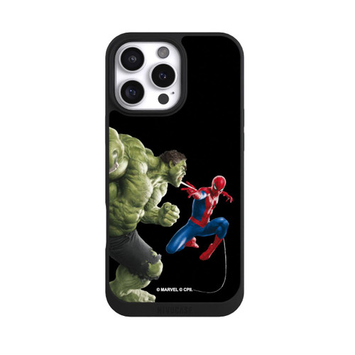 Apple iPhone 16 Pro Max NIVOpure Spider-Man fights Hulk