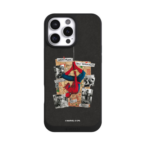 Apple iPhone 16 Pro Max NIVOpure Spider-Man Investigation Board