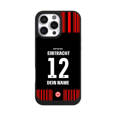 Apple iPhone 16 Pro Max NIVOpure Eintracht Frankfurt Trikot Personalisierbar 26-27