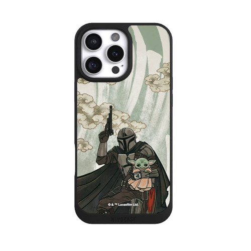 Apple iPhone 16 Pro Max NIVOpure Mandalorian and Child Japanese Style