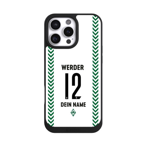 Apple iPhone 16 Pro Max NIVOpure Werden Bremen Trikot Personalisierbar 26-27