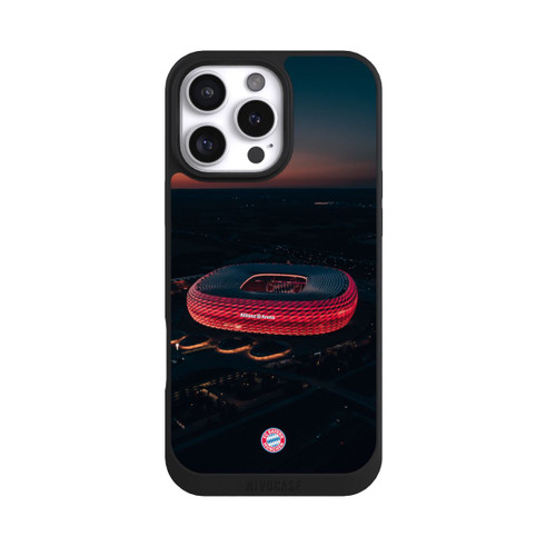 Apple iPhone 16 Pro Max NIVOpure FC Bayern Allianz Arena Nuit
