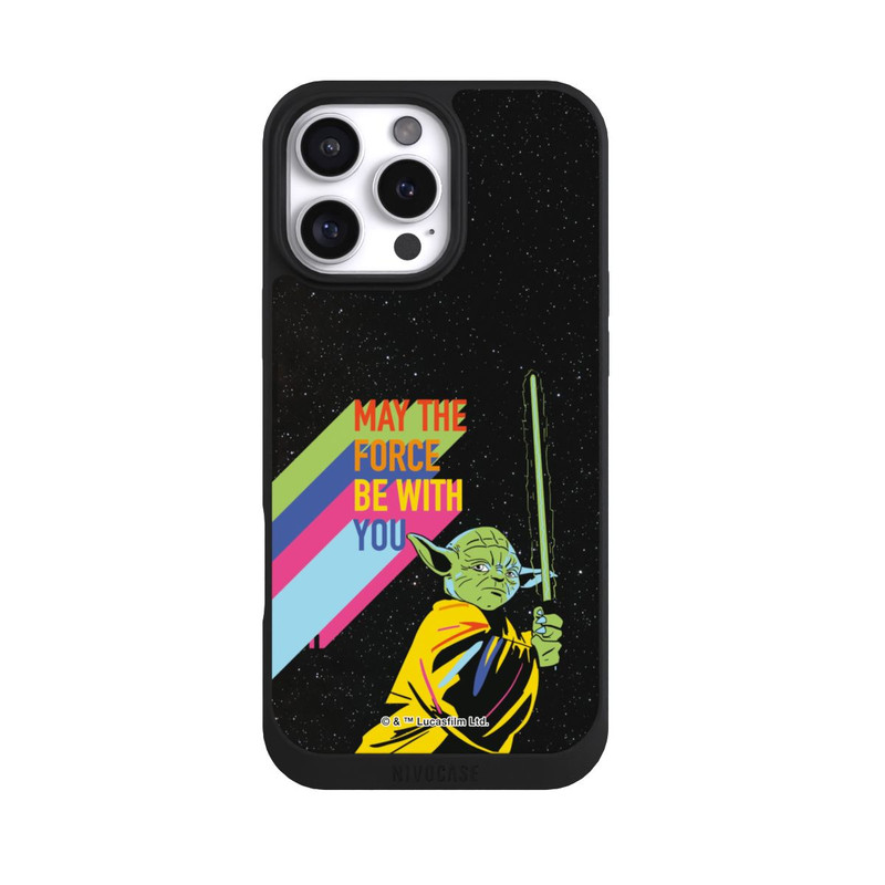 iPhone 16 Pro Max NIVOpure Yoda - May the Force be with you