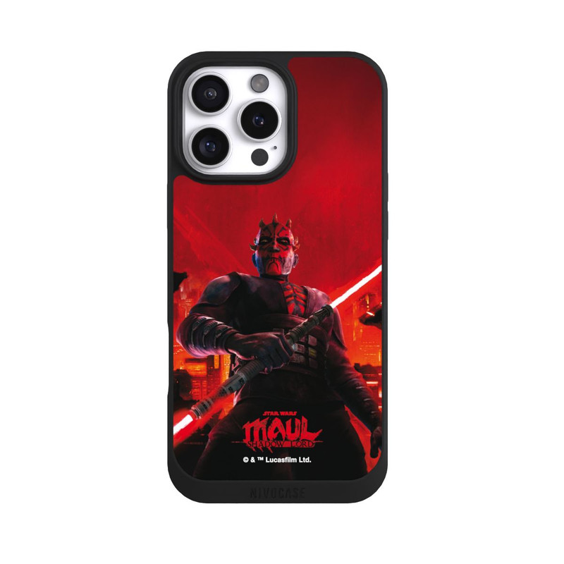 iPhone 16 Pro Max NIVOpure Darth Maul with Lightsaber