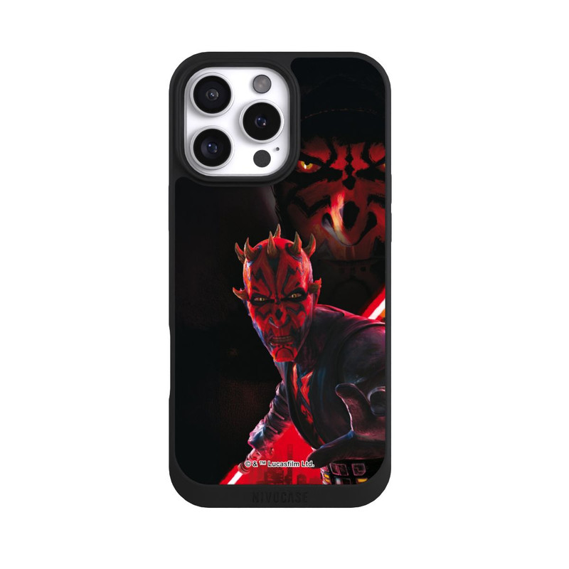 iPhone 16 Pro Max NIVOpure Darth Maul Seigneur des Ombres