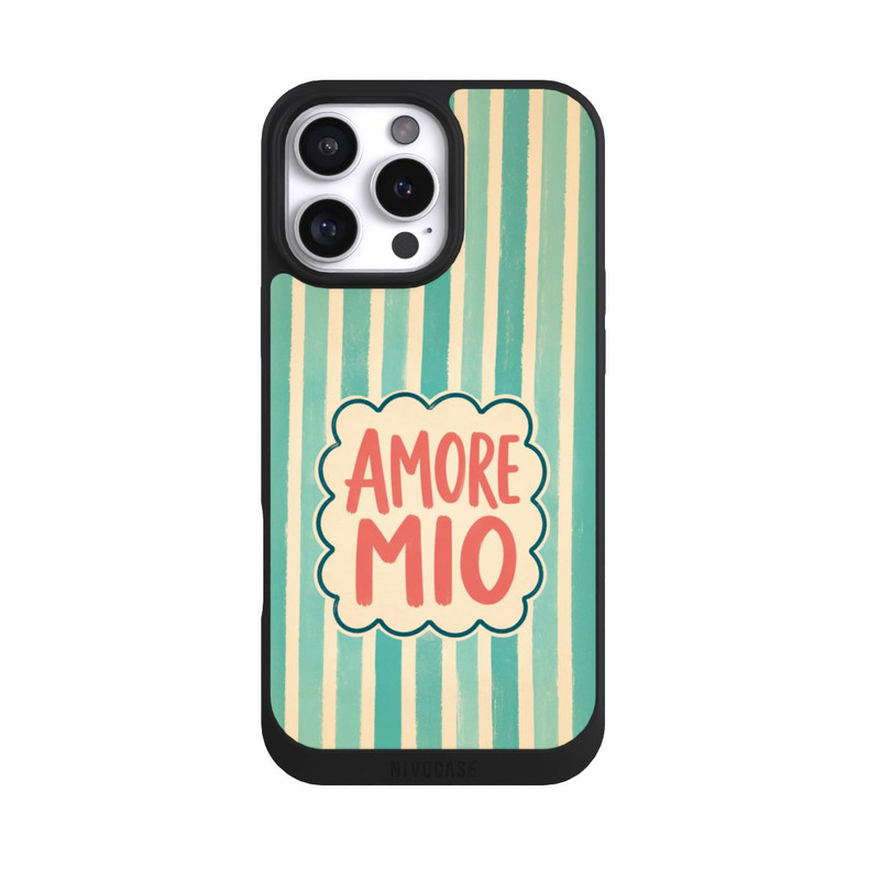iPhone 16 Pro Max NIVOpure Amore Mio Rayures avec l'IA