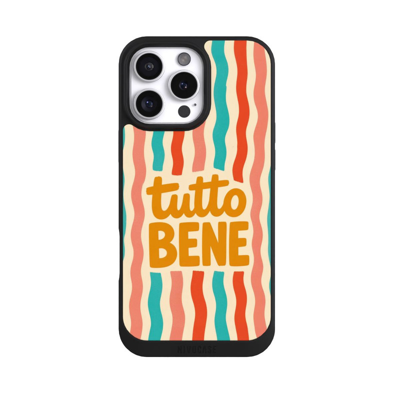 iPhone 16 Pro Max NIVOpure Tutto Bene Streifen mit KI