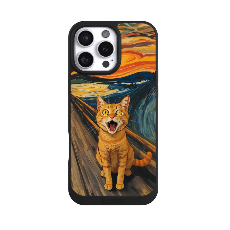 iPhone 16 Pro Max NIVOpure Der Schrei der Katze mit KI