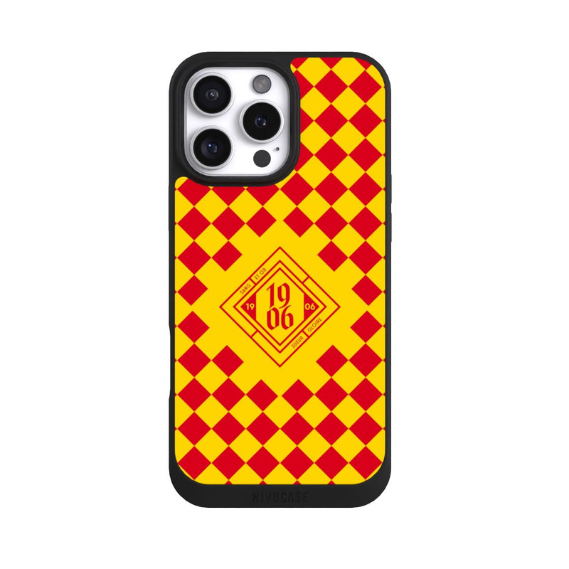iPhone 16 Pro Max NIVOpure RC Lens Rautenmuster