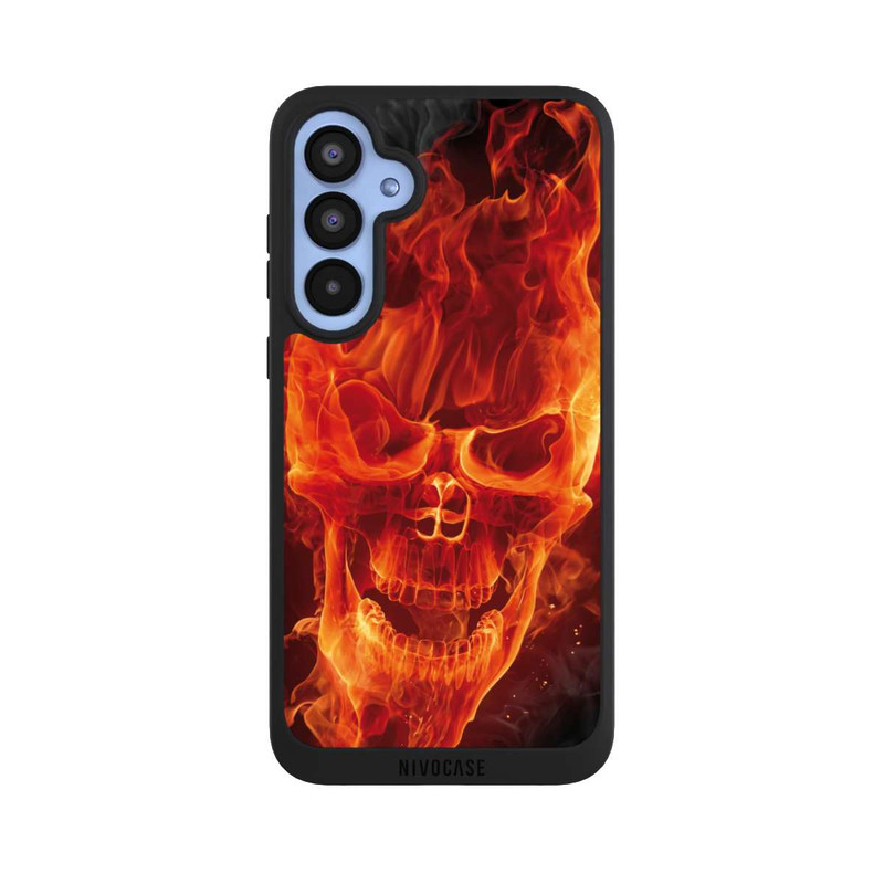 Galaxy A55 5G NIVOpure Burning Skull