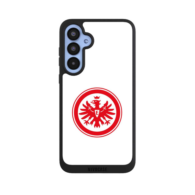 Galaxy A55 5G NIVOpure Eintracht Frankfurt Weiss Rot