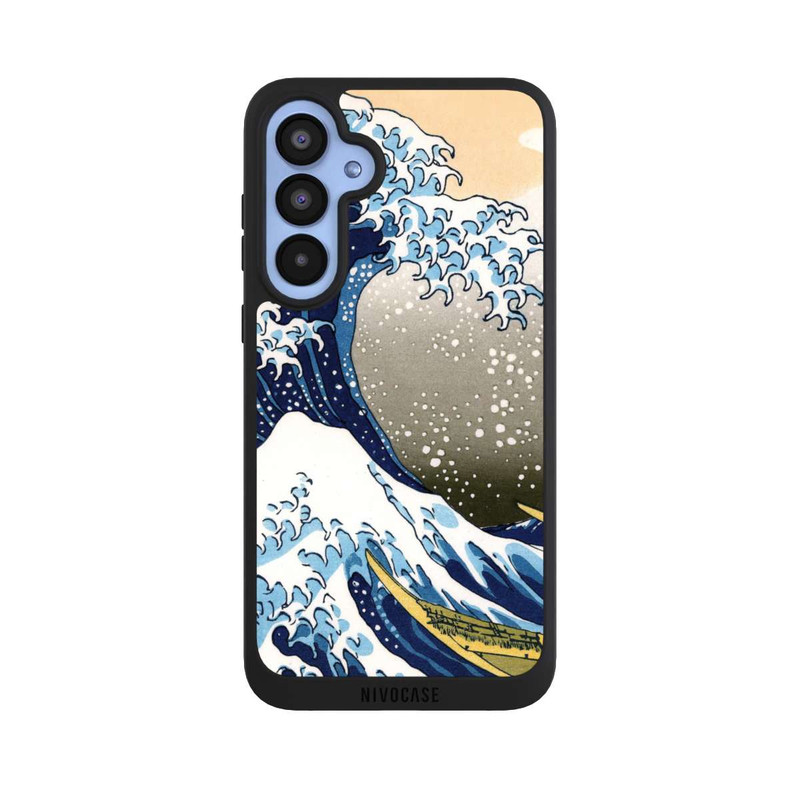 Galaxy A55 5G NIVOpure Great Wave of Kanagawa / Die große Welle vor Kanagawa
