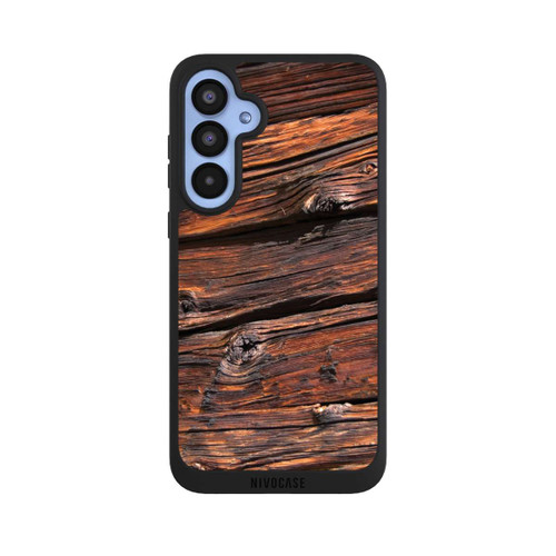 Samsung Galaxy A55 5G NIVOpure Verwitterte Holzplanken
