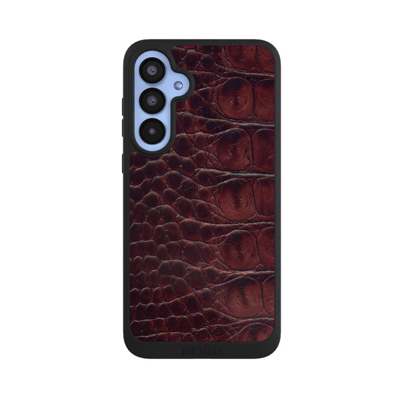 Galaxy A55 5G NIVOpure Croco Dark Brown